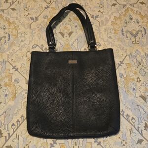Cole Haan Black Leather Tote